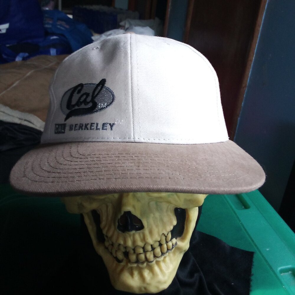 Deadstock Vintage American Needle California Berkeley Hat Cap